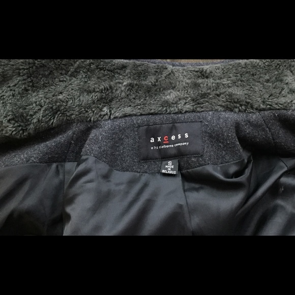 Axcess Size S by Liz Claiborne Jacket - Picture 10 of 11